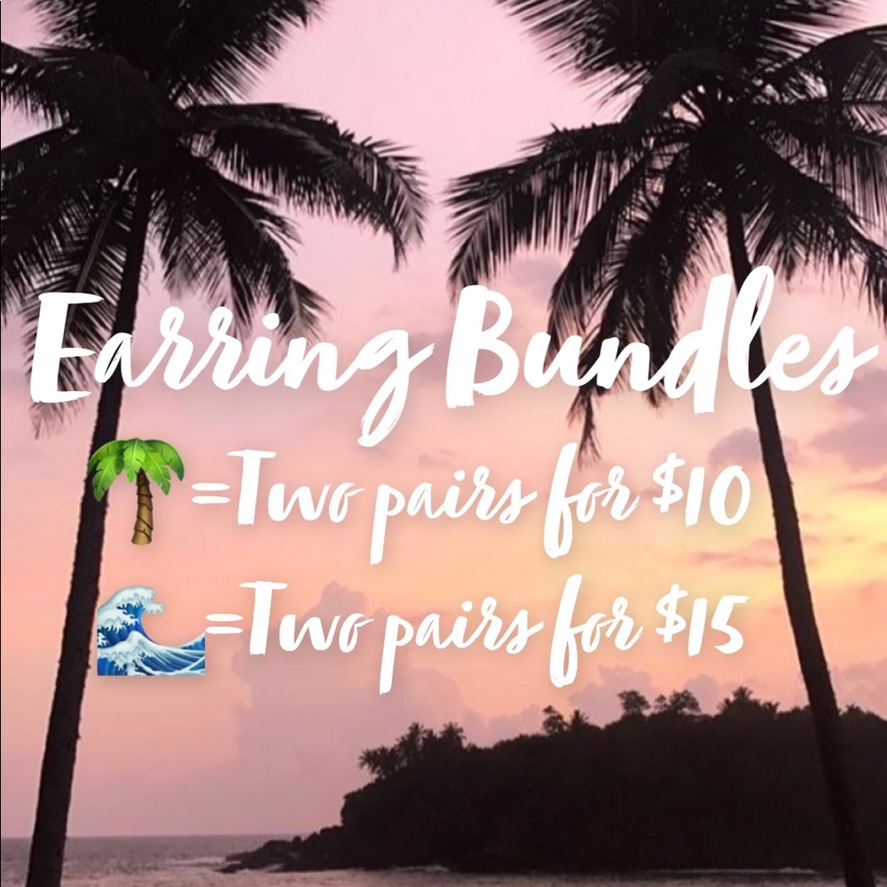 SAVE💸🤍Jewelry(Earrings) Bundle!!!